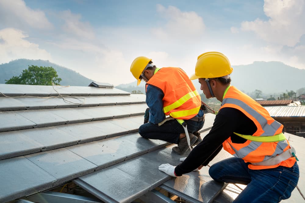 roof repair in Mecklenburg County VA